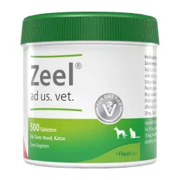 ZEEL ad us.vet.tablets, 500 pcs
