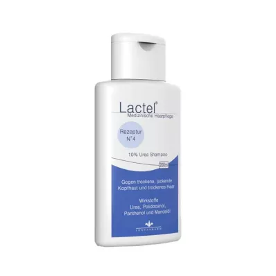 LACTEL Champô N.º 4 contra a secura e a comichão no couro cabeludo, 200 ml LACTEL Champô N.º 4 contra a secura e a comichão no couro cabeludo, 200 ml