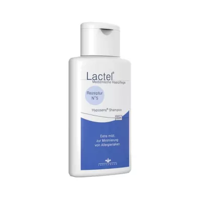 LACTEL Champô hipoalergénico N.º 5, 200 ml