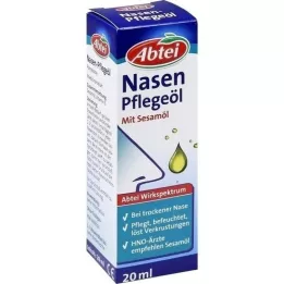 ABTEI Spray nasal de óleo de cuidado nasal, 20 ml