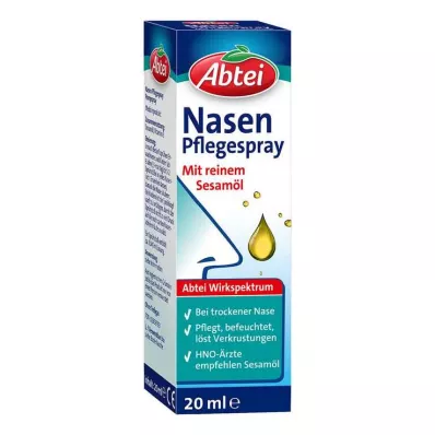 ABTEI Spray nasal de óleo de cuidado nasal, 20 ml