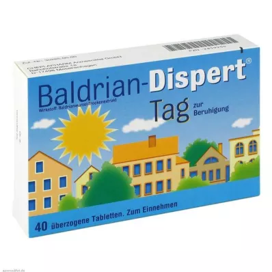 BALDRIAN DISPERT Comprimidos revestidos de dia, 40 unidades
