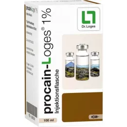 PROCAIN-Frasco para injectáveis Loges 1%, 100 ml
