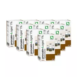 PROCAIN-Loges 1% frasco para injectáveis, 10X100 ml