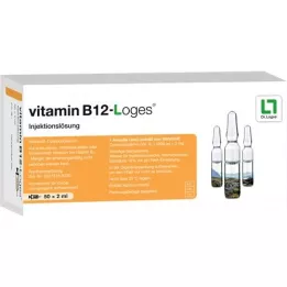 VITAMIN B12-LOGES Solução injetável em ampolas, 50X2 ml