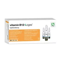 VITAMIN B12-LOGES Solução injetável em ampolas, 50X2 ml