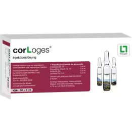 CORLOGES Ampolas para solução injetável, 50X2 ml