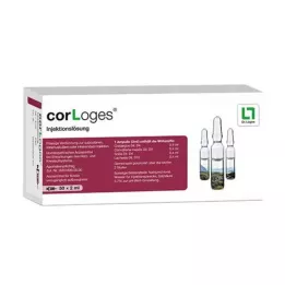 CORLOGES Ampolas para solução injetável, 50X2 ml