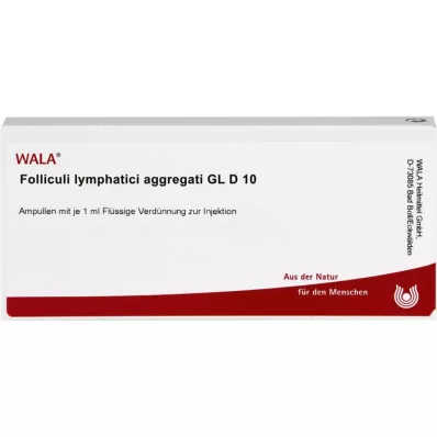 FOLLICULI LYMPHATICI aggregati GL D 10 ampolas, 10X1 ml