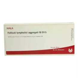 FOLLICULI LYMPHATICI aggregati GL D 15 ampolas, 10X1 ml