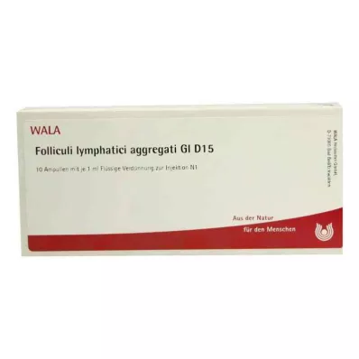 FOLLICULI LYMPHATICI aggregati GL D 15 ampolas, 10X1 ml FOLLICULI LYMPHATICI aggregati GL D 15 ampolas, 10X1 ml