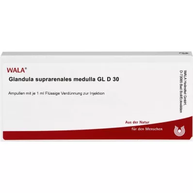 GLANDULA SUPRARENALES Medula GL D 30 ampolas, 10X1 ml