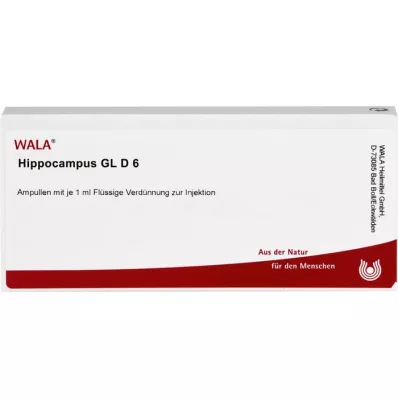 HIPPOCAMPUS GL D 6 ampolas, 10X1 ml