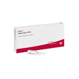 HIPPOCAMPUS GL D 8 ampolas, 10X1 ml