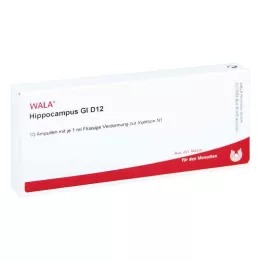 HIPPOCAMPUS GL D 12 ampolas, 10X1 ml