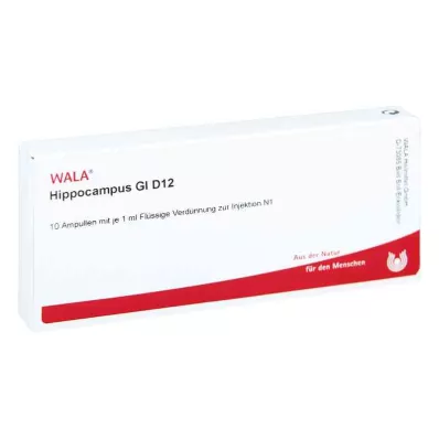HIPPOCAMPUS GL D 12 ampolas, 10X1 ml