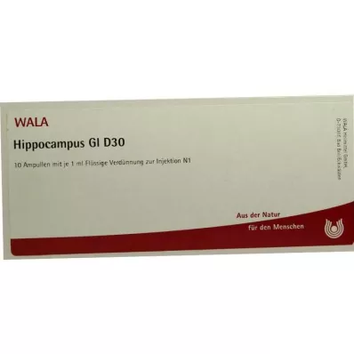 HIPPOCAMPUS GL D 30 ampolas, 10X1 ml HIPPOCAMPUS GL D 30 ampolas, 10X1 ml