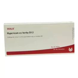 HYPERICUM EX Herba D 12 ampolas, 10X1 ml