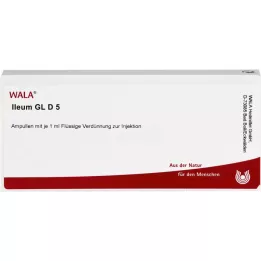 ILEUM GL D 5 ampolas, 10X1 ml