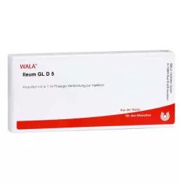 ILEUM GL D 5 ampolas, 10X1 ml