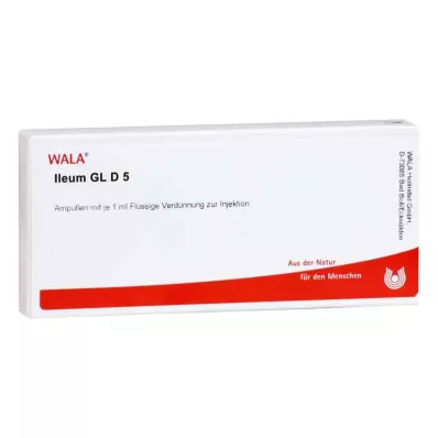 ILEUM GL D 5 ampolas, 10X1 ml