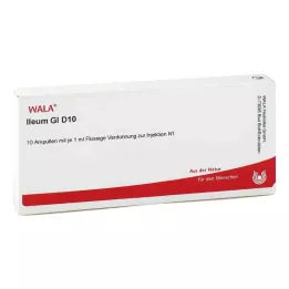 ILEUM GL D 10 ampolas, 10X1 ml