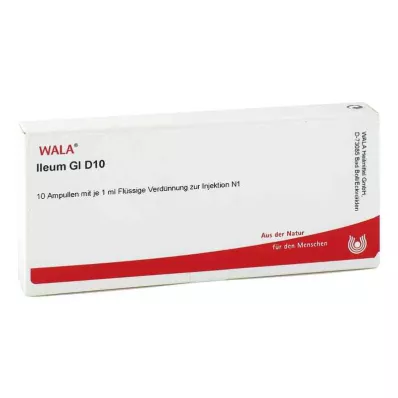 ILEUM GL D 10 ampolas, 10X1 ml