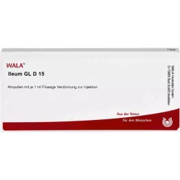 ILEUM GL D 15 ampolas, 10X1 ml