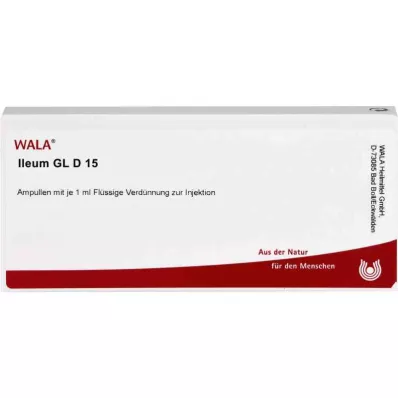 ILEUM GL D 15 ampolas, 10X1 ml