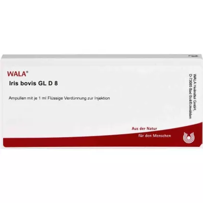 IRIS BOVIS GL D 8 ampolas, 10X1 ml IRIS BOVIS GL D 8 ampolas, 10X1 ml