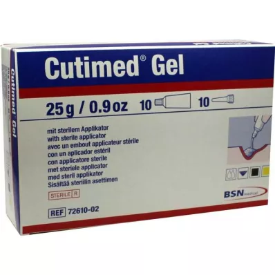 CUTIMED Hidrogel amorfo, 10X25 g