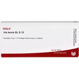 IRIS BOVIS GL D 12 ampolas, 10X1 ml
