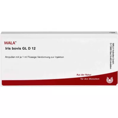 IRIS BOVIS GL D 12 ampolas, 10X1 ml IRIS BOVIS GL D 12 ampolas, 10X1 ml