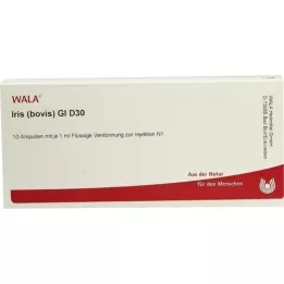 IRIS BOVIS GL D 30 ampolas, 10X1 ml