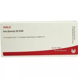 IRIS BOVIS GL D 30 ampolas, 10X1 ml