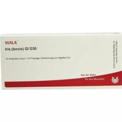 IRIS BOVIS GL D 30 ampolas, 10X1 ml IRIS BOVIS GL D 30 ampolas, 10X1 ml