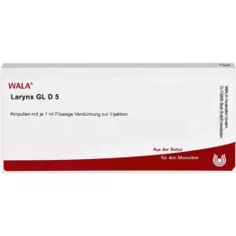 LARYNX GL D 5 ampolas, 10X1 ml