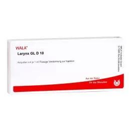 LARYNX GL D 10 ampolas, 10X1 ml