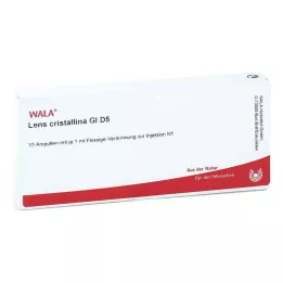 LENS CRISTALLINA GL D 5 ampolas, 10X1 ml