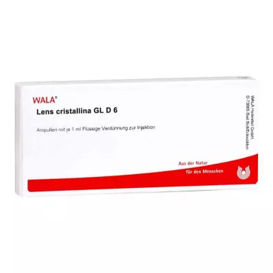 LENS CRISTALLINA GL D 6 ampolas, 10X1 ml LENS CRISTALLINA GL D 6 ampolas, 10X1 ml