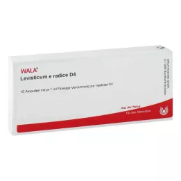 LEVISTICUM E radice D 4 ampolas, 10X1 ml