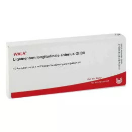 LIGAMENTUM LONGITUDINALE anterius GL D 8 ampolas, 10X1 ml