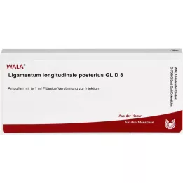 LIGAMENTUM LONGITUDINALE posterius GL D 8 ampolas, 10X1 ml