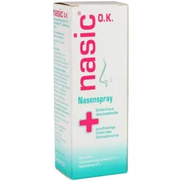 NASIC o.K. Spray nasal, 10 ml