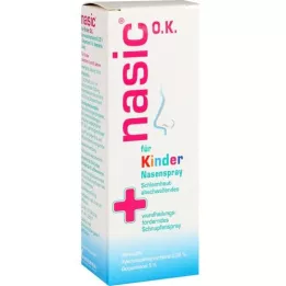 NASIC para crianças o.K. Spray nasal, 10 ml