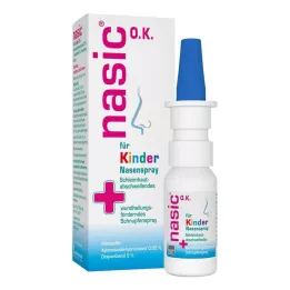 NASIC para crianças o.K. Spray nasal, 10 ml