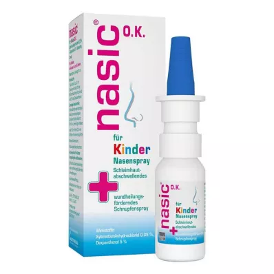 NASIC para crianças o.K. Spray nasal, 10 ml