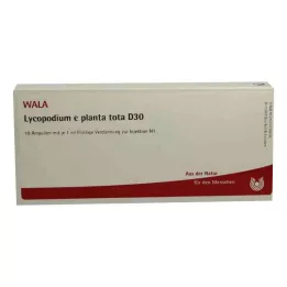 LYCOPODIUM E planta tota D 30 ampolas, 10X1 ml