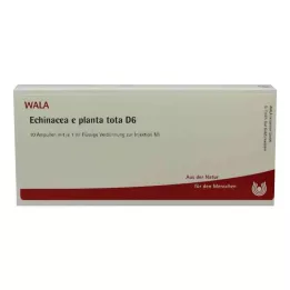 ECHINACEA E planta tota D 6 ampolas, 10X1 ml