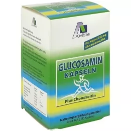 GLUCOSAMIN Cápsulas de 750 mg+Condroitina 100 mg, 90 unid